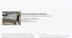 Desktop Screenshot of parkingproperty.net