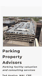 Mobile Screenshot of parkingproperty.net